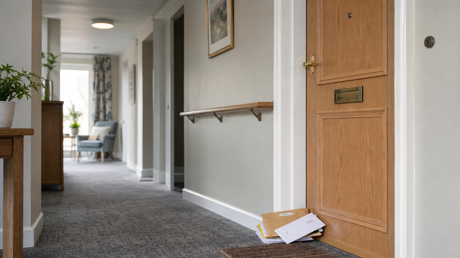 Retirement property charges: service charges when a flat will not sell